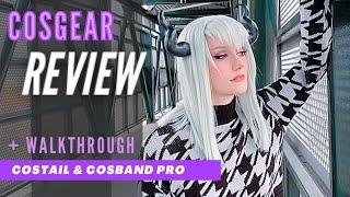 Moving tail & easy horns! | COSGEAR REVIEW | Costail & Cosband Pro