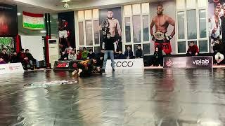 Очень красивый финиш в исполнении Исо Кодирова. Супер схватка King of Grappling !