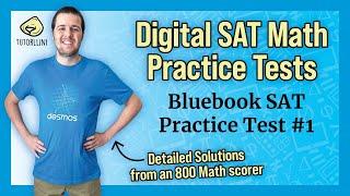 Digital SAT Math - Practice Test #1