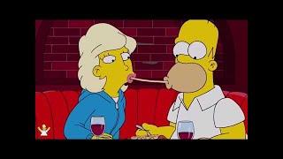 The Simpsons  -  Homer meets Julia 2017