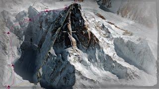 Climbing K2 in 3D