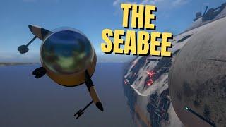 Buzz Through The Air in the Seabee - Subnautica 2.0 Modded E37