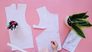 How to Make a Pattern for Jacket and First Fitting |Juddi