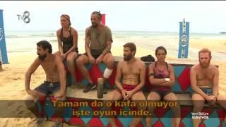 Serhat ve Ilhan Arasında Tansiyon Yükseldi|Survivor 2017 |76. Bölüm