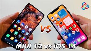 MIUI 12 vs iOS 14 - BEST OF BOTH WORLDS!