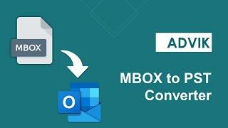MBOX to PST Converter | How to Convert MBOX file to PST Without Outlook