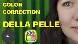 Come Fare la Color Correction della Pelle - Skin Tone Perfetto - Tutorial Final Cut Pro X