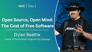 Open Source, Open Mind: The Cost of Free Software - Dylan Beattie - NDC Oslo 2024