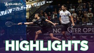 "Unbelievable Athleticism!" | James v Ibrahim | Manchester Open 2024 | RD2 HIGHLIGHTS