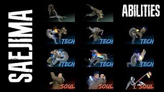 Saejima / Abilities / How to do it / Yakuza 5