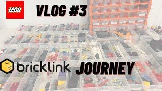 Galactic Bricks Vlog #3 Australian Bricklink Store Journey to 1 Million Parts