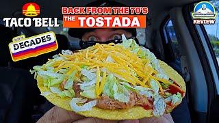 Taco Bell® Tostada Review! | Relive The Decades! | 60's Tostada BACK At Taco Bell®! | theendorsement