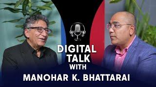 Digital for Nepal || Manohar K. Bhattarai || Contributor -Drafting Digital Nepal Framework ||