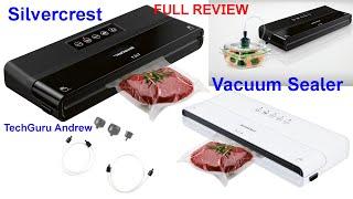 Silvercrest Vacuum Sealer SV 125 D1 TESTING