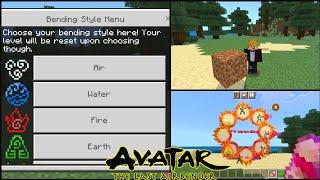 Avatar The Last Airbender Addon/Mods For Minecraft PE| 1.19+