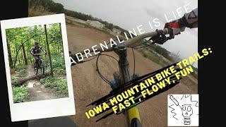 Iowa Mountain Bike Trails: The Search for Flowy Mcflowface