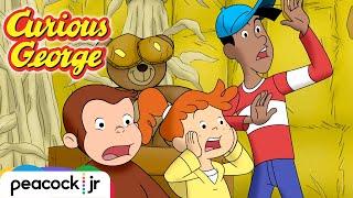  George Gets Scared in a Spooky Maze! | CURIOUS GEORGE