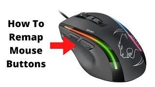 how to disable or change side buttons of your  mouse