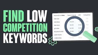 How To Find Low Competition Keywords With High Traffic | Easy Tutorial (2025)