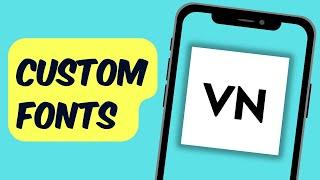 How To Add Custom Fonts (MrBeast style) | VN