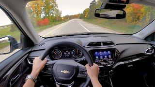 2021 Chevrolet Trailblazer LT AWD - POV Review