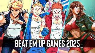 Top 20 Best New & Upcoming Beat Em Up Games 2025 That You Should Play