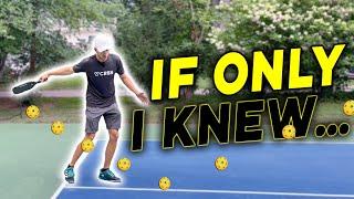 Pickleball Tips I WISH I KNEW Sooner!! (You can!)