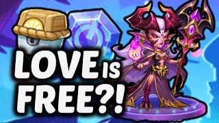 Free-to-Play players get AMAZING REWARDS for Valentine's in IDLE HEROES