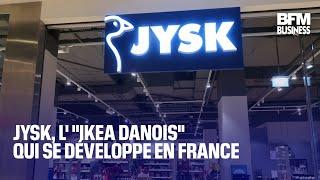 Jysk, l'"Ikea danois" qui se développe en France  ️