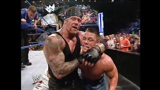 The Undertaker Vs John Cena 08/07/2003 (2/2)