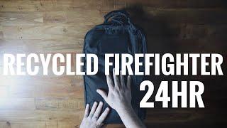 Recycled Firefighter 24hr Battalion: One of the best values in backpacks!