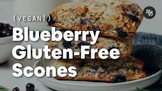 Blueberry Gluten-Free Scones | Minimalist Baker Recipes