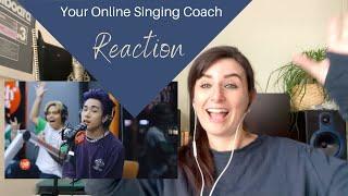 FIRST TIME REACTING TO SB19  - WYAT - Wishbus -Vocal Coach Reaction & Analysis