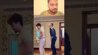 Akshay Kumar and tigershroff fun moments#akshaykumar #tigershroff