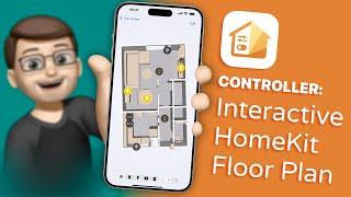 How to Use the New Floor Plan Feature in Controller for HomeKit