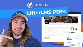 Getting Started with LifterLMS PDFs