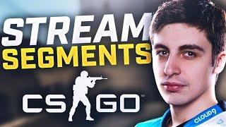 SHROUD STREAM SEGMENTS #27