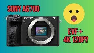 Get Ready for the Sony a6700: All the Specs, Price, and Release Date Rumors!