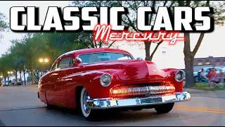 BEAUTIFUL CLASSIC MERCURY CARS!!! Mercury Led Sleds! - Mercury Cougar! Muscle Cars. Classic Car Show