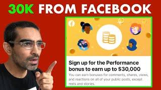 How To Make MORE Money From Facebook Performance Bonus - Facebook Monetization 2024