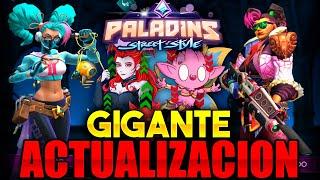 TODO lo NUEVO de la GIGANTE ACTUALIZACION 7.6 de PALADINS  - ZodiacFrank