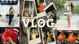 Wholesome Vlog : BELLAZURI  Events , BRUNCH With The Girls & Gym Date With The Girls.