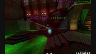 Geoffrey Leonard in Quake III Arena (HD)