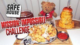 Mission Impossible OOMG Burger Challenge @ SafeHouse Chicago!!