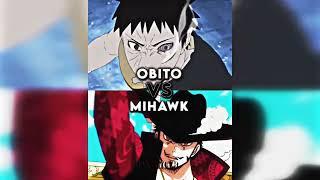 Obito vs One Piece