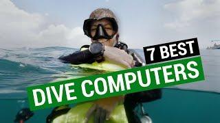 7 BEST DIVE COMPUTERS  - What's the best dive computer?