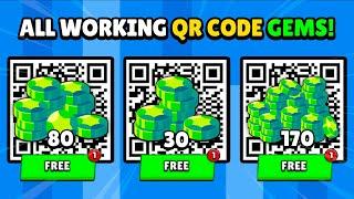 LET'S GO ALL FREE WORKING QR CODE ON GEMS In Brawl Stars