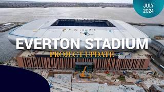 50,000+ seats now installed at Everton Stadium! ️