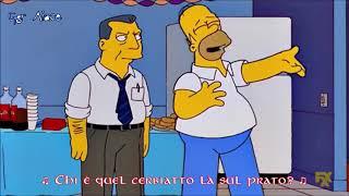 [I Simpson] Homer Simpsons - Homer's Food Song (Sub Ita)