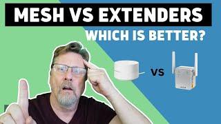 Mesh VS Extenders - Which Is Better?